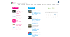 Desktop Screenshot of esnlappeenranta.fi